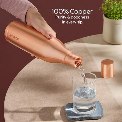Copper Bottle Gemini Oscar 800ml