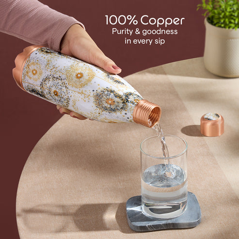 Copper Bottle Gemini Vesta 800ml