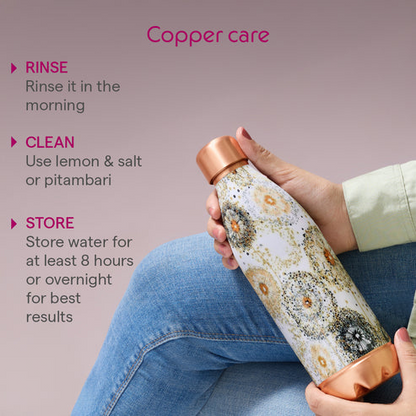 Copper Bottle Gemini Vesta 800ml
