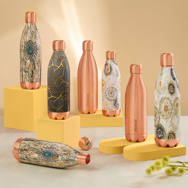Copper Bottle Gemini Vesta 800ml