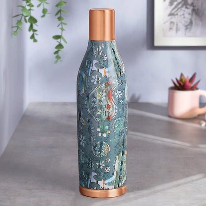 Gemini Copper Bottle Vera 800ml