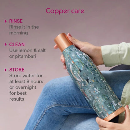Gemini Copper Bottle Vera 800ml