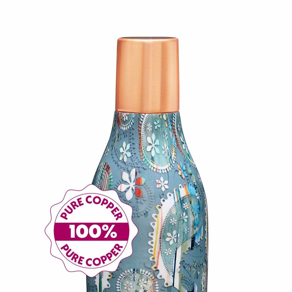 Gemini Copper Bottle Vera 800ml