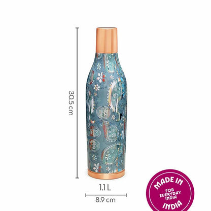 Gemini Copper Bottle Vera 800ml