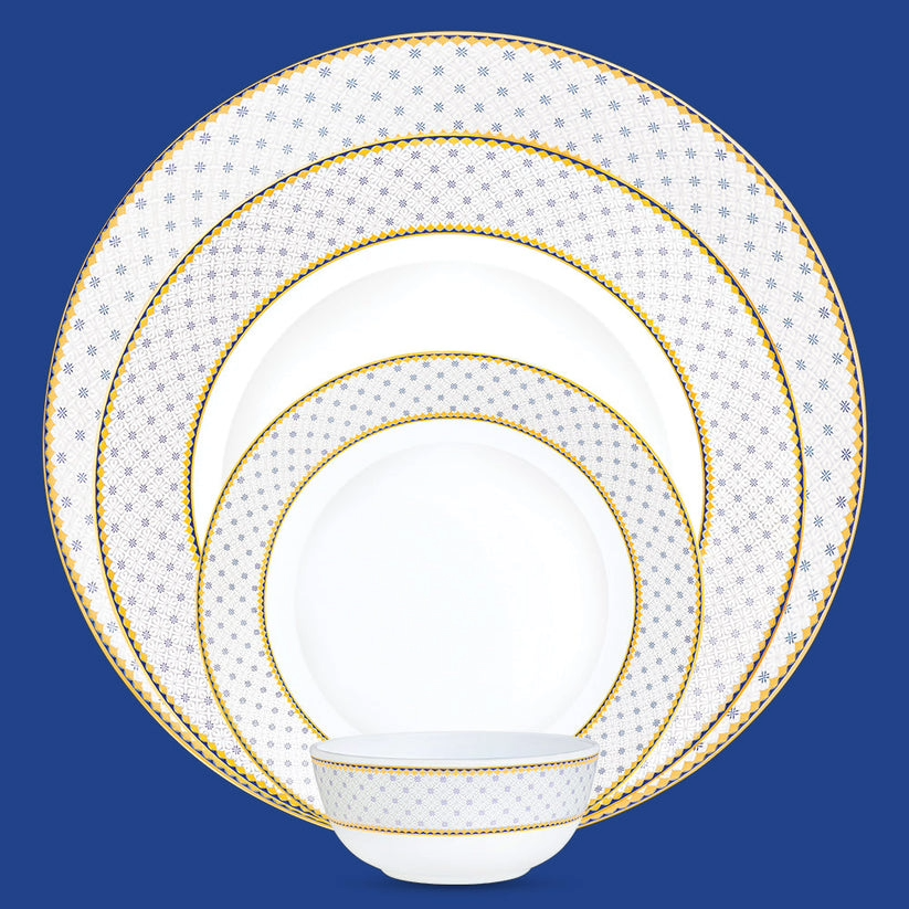 Glass Dinnerware Set 29pc Kosmia