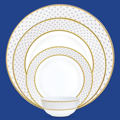 Glass Dinnerware Set 29pc Kosmia