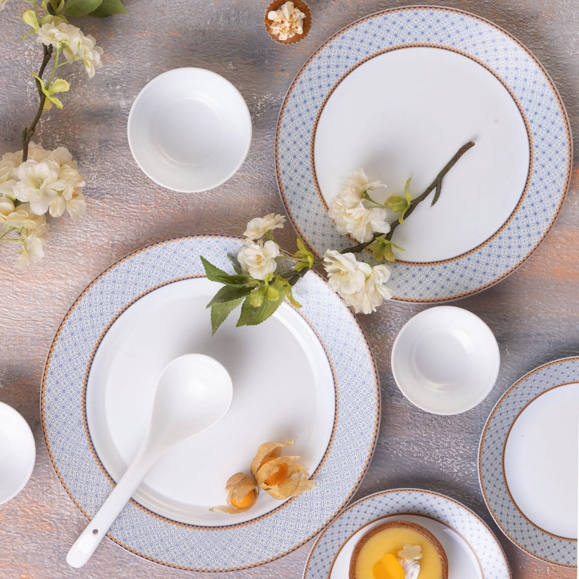 Glass Dinnerware Set 29pc Kosmia