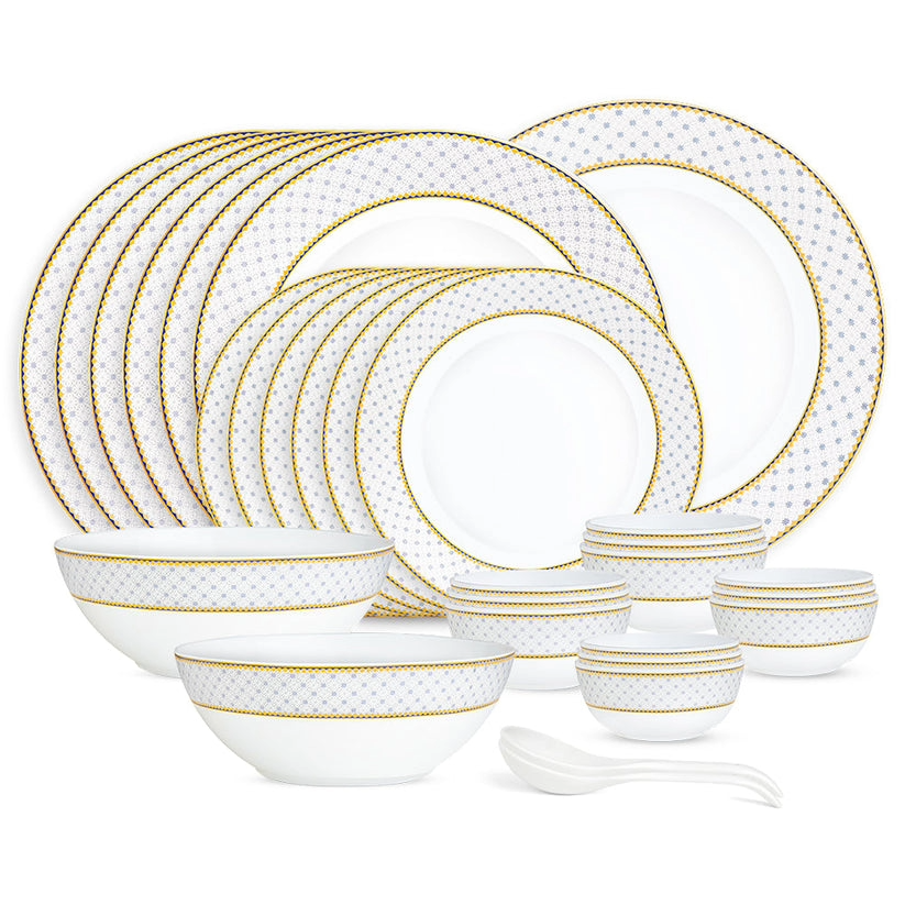 Glass Dinnerware Set 29pc Kosmia