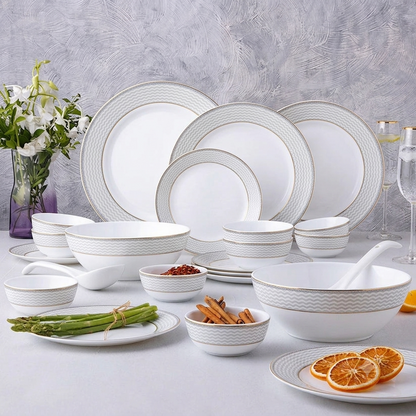 Glass Dinnerware Set 29pc Orion