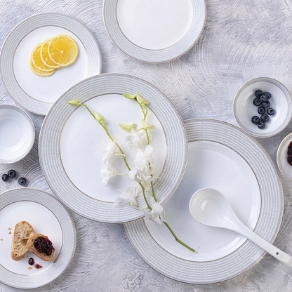 Glass Dinnerware Set 29pc Orion