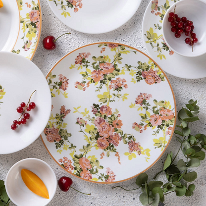 Glass Dinnerware Set 29pc Amora