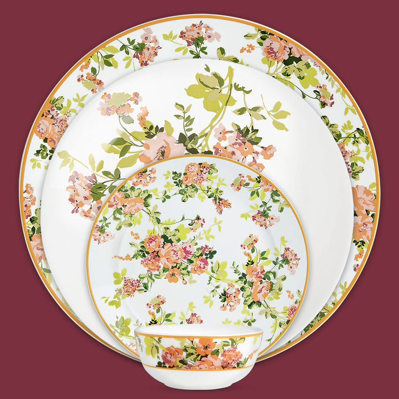 Glass Dinnerware Set 29pc Amora