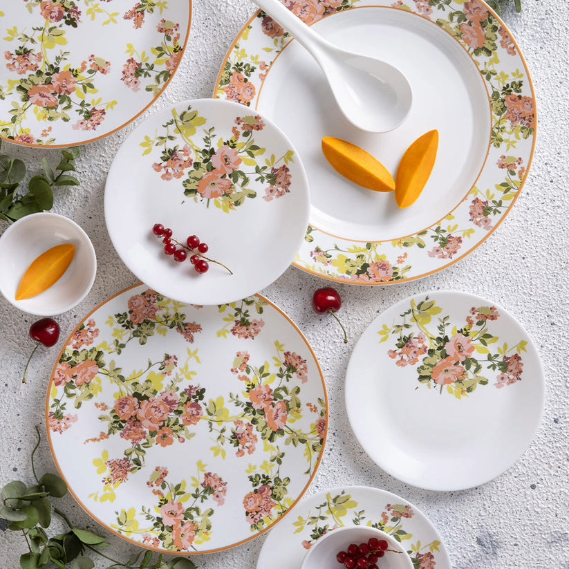 Glass Dinnerware Set 29pc Amora