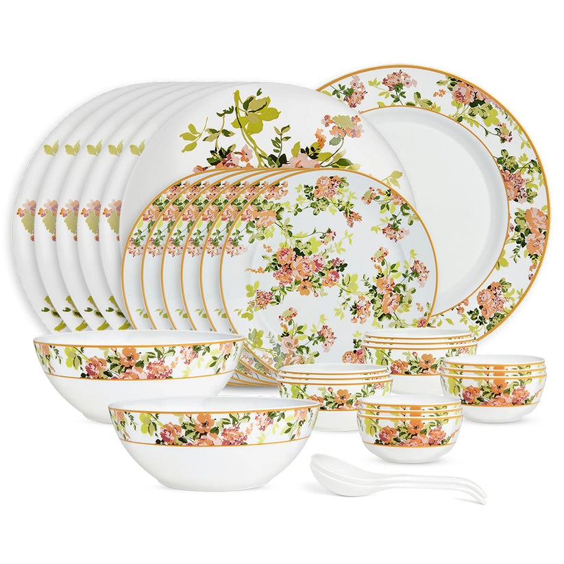 Glass Dinnerware Set 29pc Amora