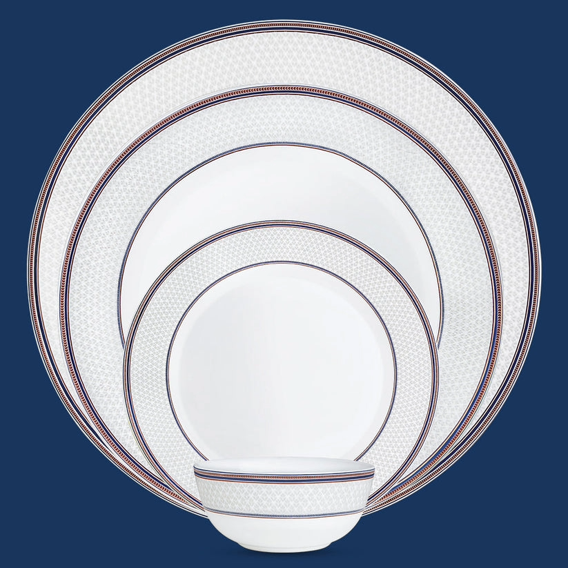 Glass Dinnerware Set 29pc Starlight