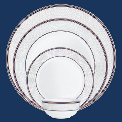 Glass Dinnerware Set 29pc Starlight