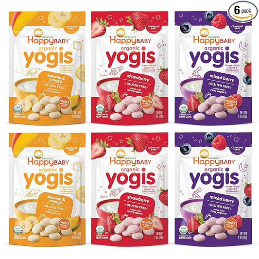 Yogis Variety Pack 1oz 6 pack