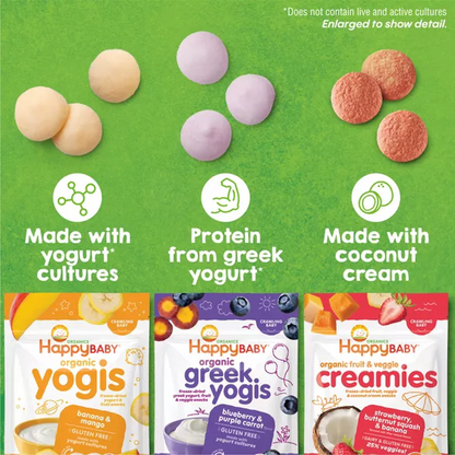 Creamies Apple, Sweet Potato and Kiwi 1oz