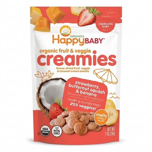 Creamies Apple, Sweet Potato & Kiwi 1oz