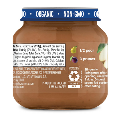 S2 Jar Pear and Prune 4oz
