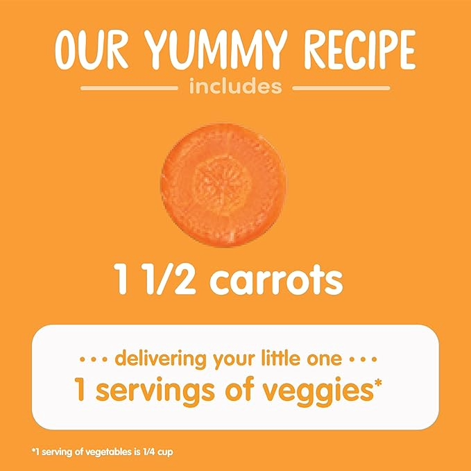 S1 Jar Carrots 4oz