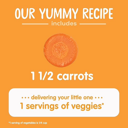 S1 Jar Carrots 4oz