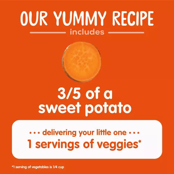 S1 Jar Sweet Potatoes 4oz