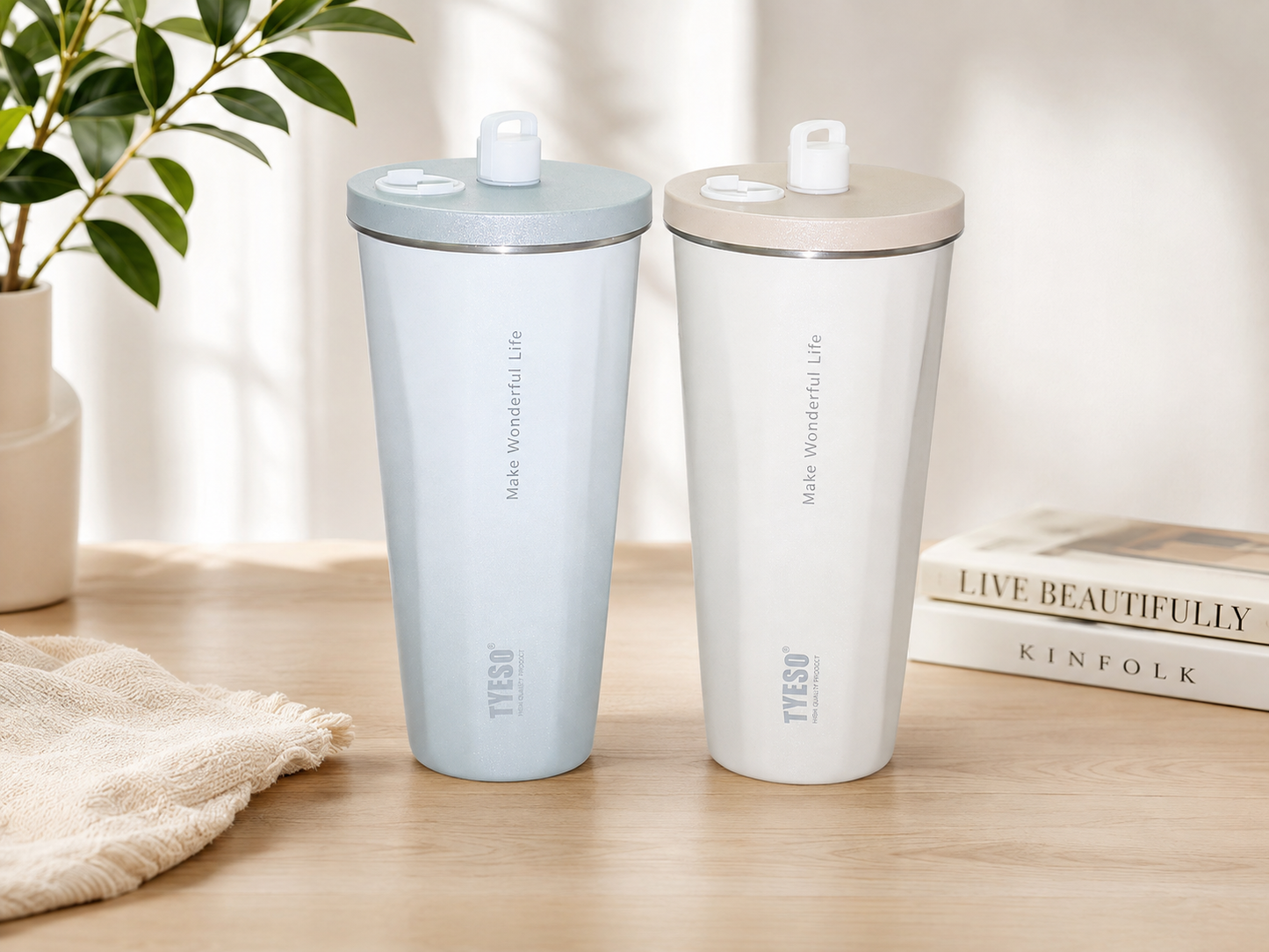 Insulated Vacuum Tumbler 470ml 7Asst