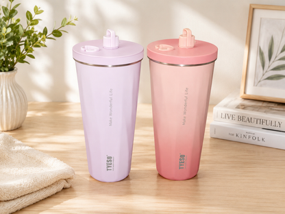 Insulated Vacuum Tumbler 470ml 7Asst