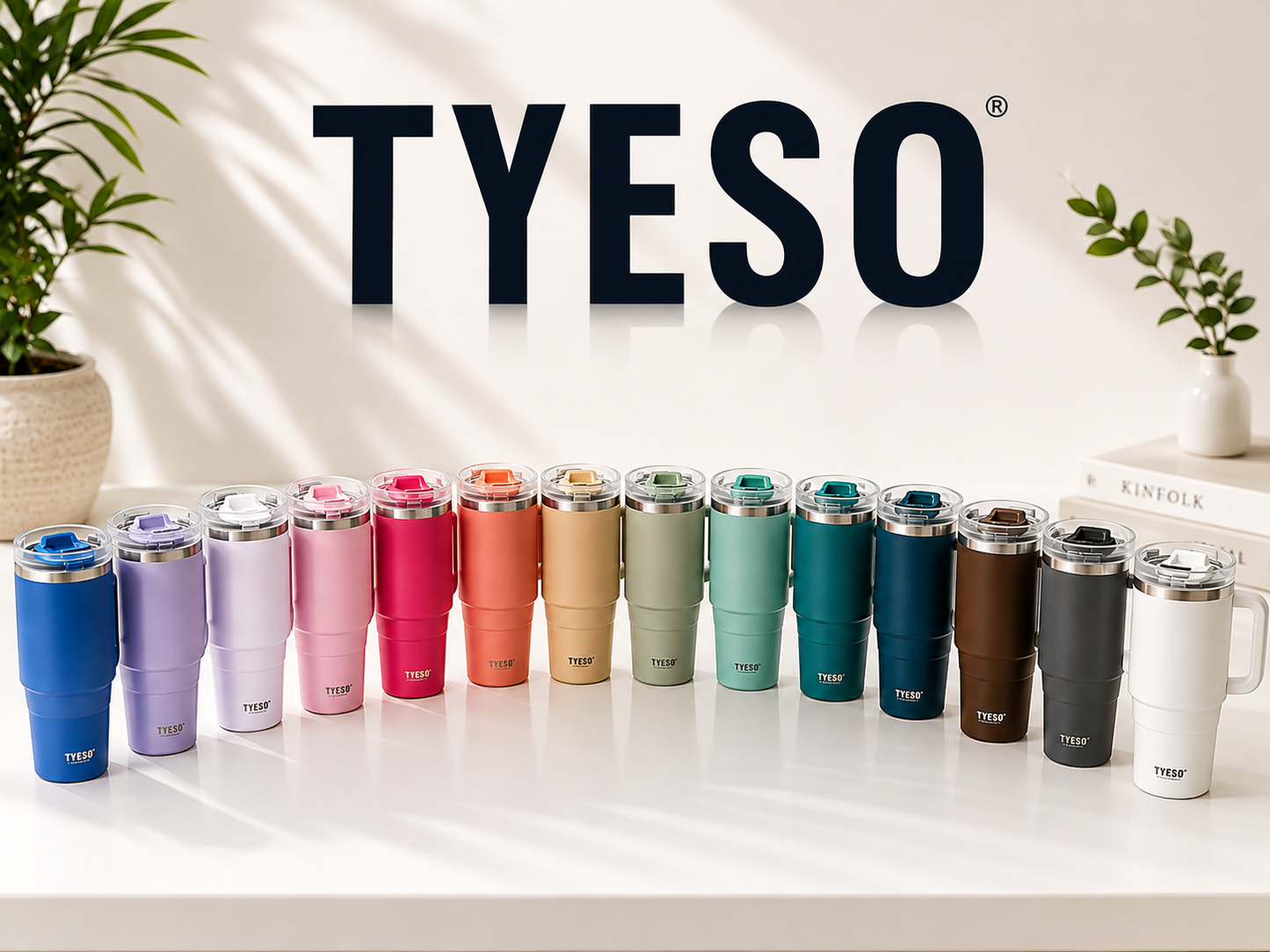 Insulated Vacuum Tumbler 900ml Asst