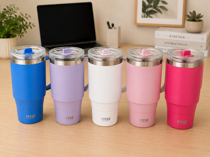 Insulated Vacuum Tumbler 900ml Asst