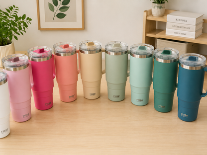 Insulated Vacuum Tumbler 900ml Asst