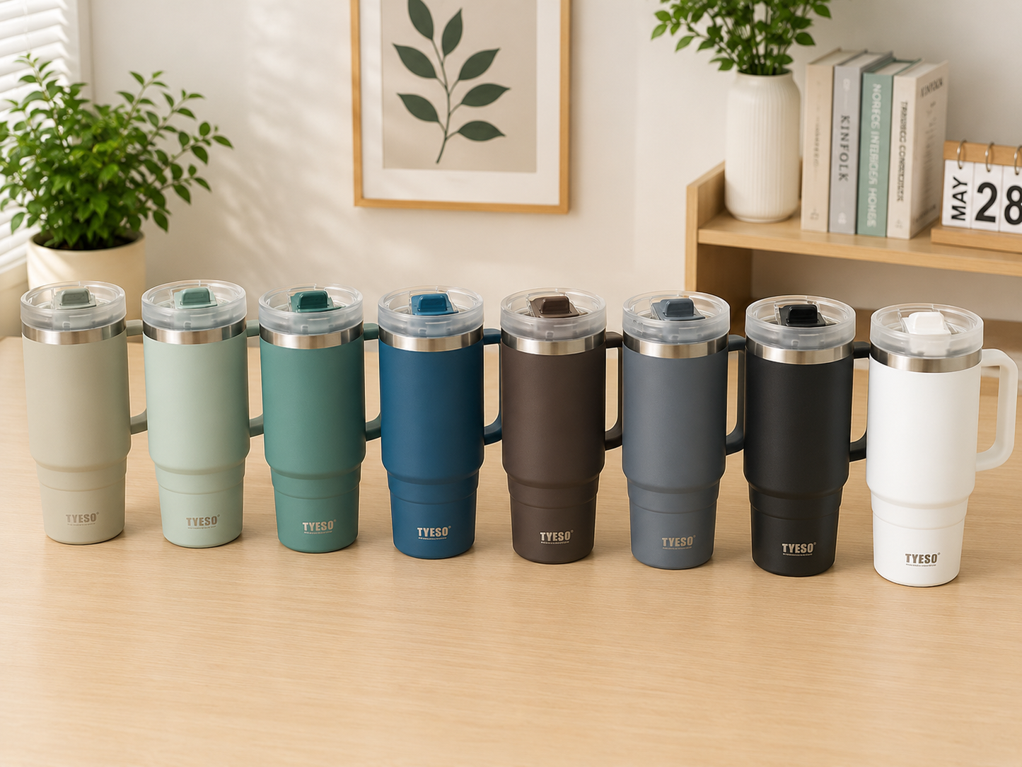 Insulated Vacuum Tumbler 900ml Asst