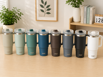 Insulated Vacuum Tumbler 900ml Asst