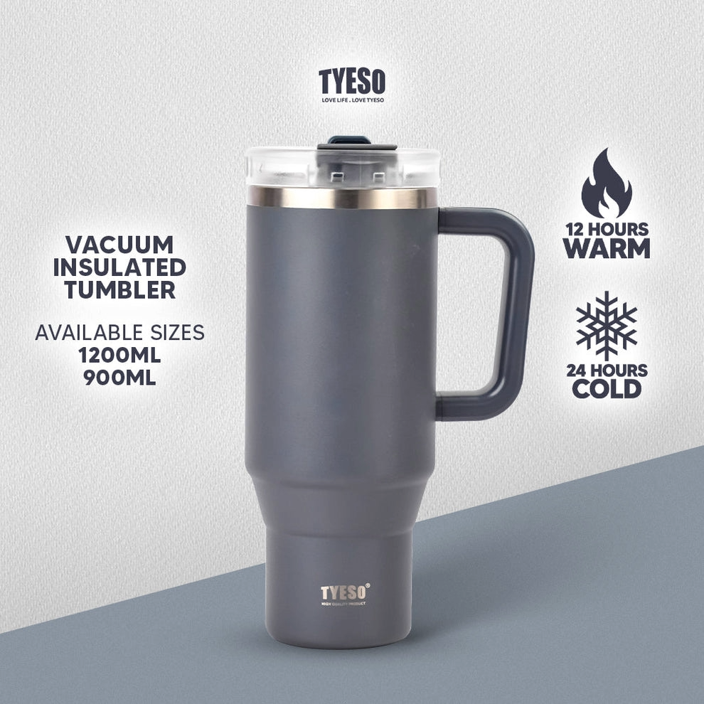 Insulated Vacuum Tumbler 900ml Asst