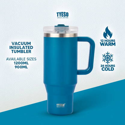 Insulated Vacuum Tumbler 900ml Asst