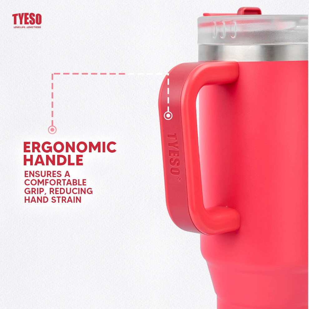 Insulated Vacuum Tumbler 900ml Asst
