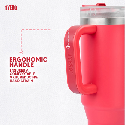 Insulated Vacuum Tumbler 900ml Asst