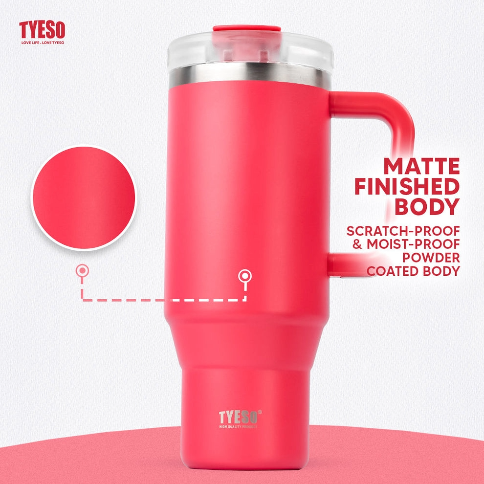 Insulated Vacuum Tumbler 900ml Asst