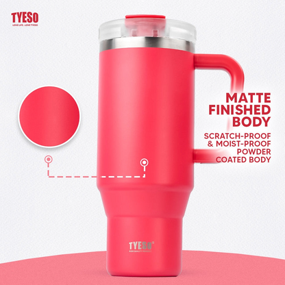 Insulated Vacuum Tumbler 900ml Asst