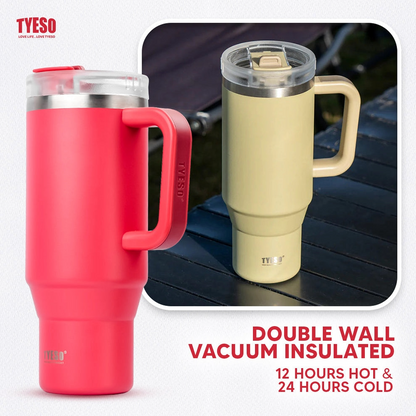 Insulated Vacuum Tumbler 900ml Asst