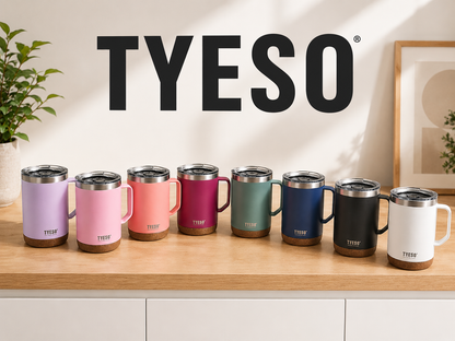 Insulated Vacuum Mug 530ml 8Asst