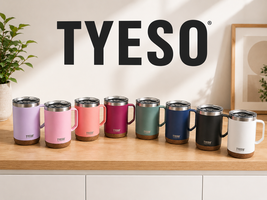 Insulated Vacuum Mug 530ml 8Asst