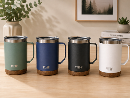 Insulated Vacuum Mug 530ml 8Asst