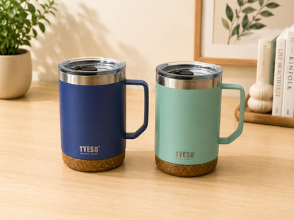 Insulated Vacuum Mug 530ml 8Asst