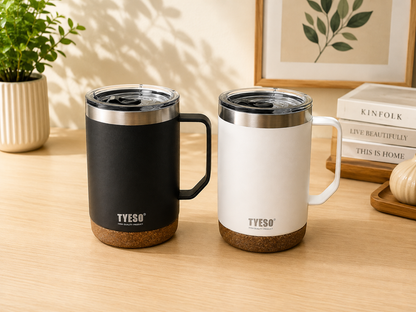 Insulated Vacuum Mug 530ml 8Asst