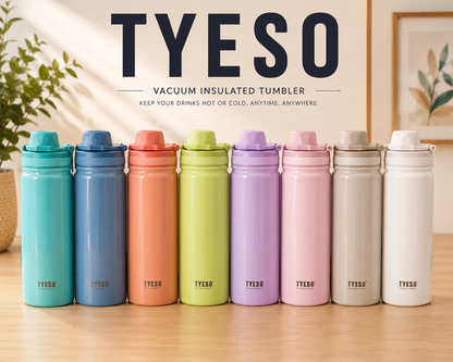 Insulated Vacuum Bottle 750ml 8Asst