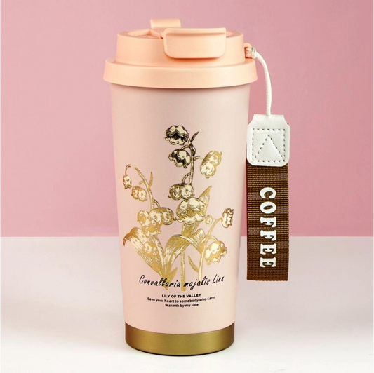 Travel Mug Stainless Steel 520ml