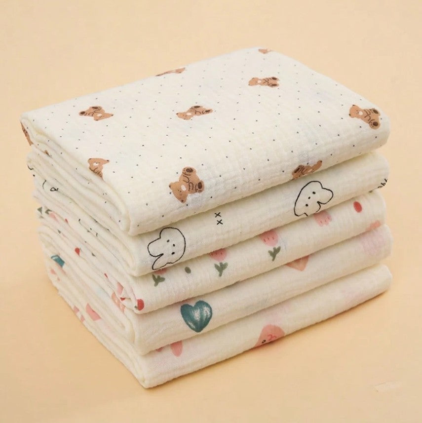 Baby Muslin Gift Set 4pc Set
