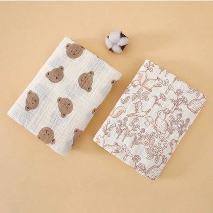 Baby Muslin Gift Set 4pc Set